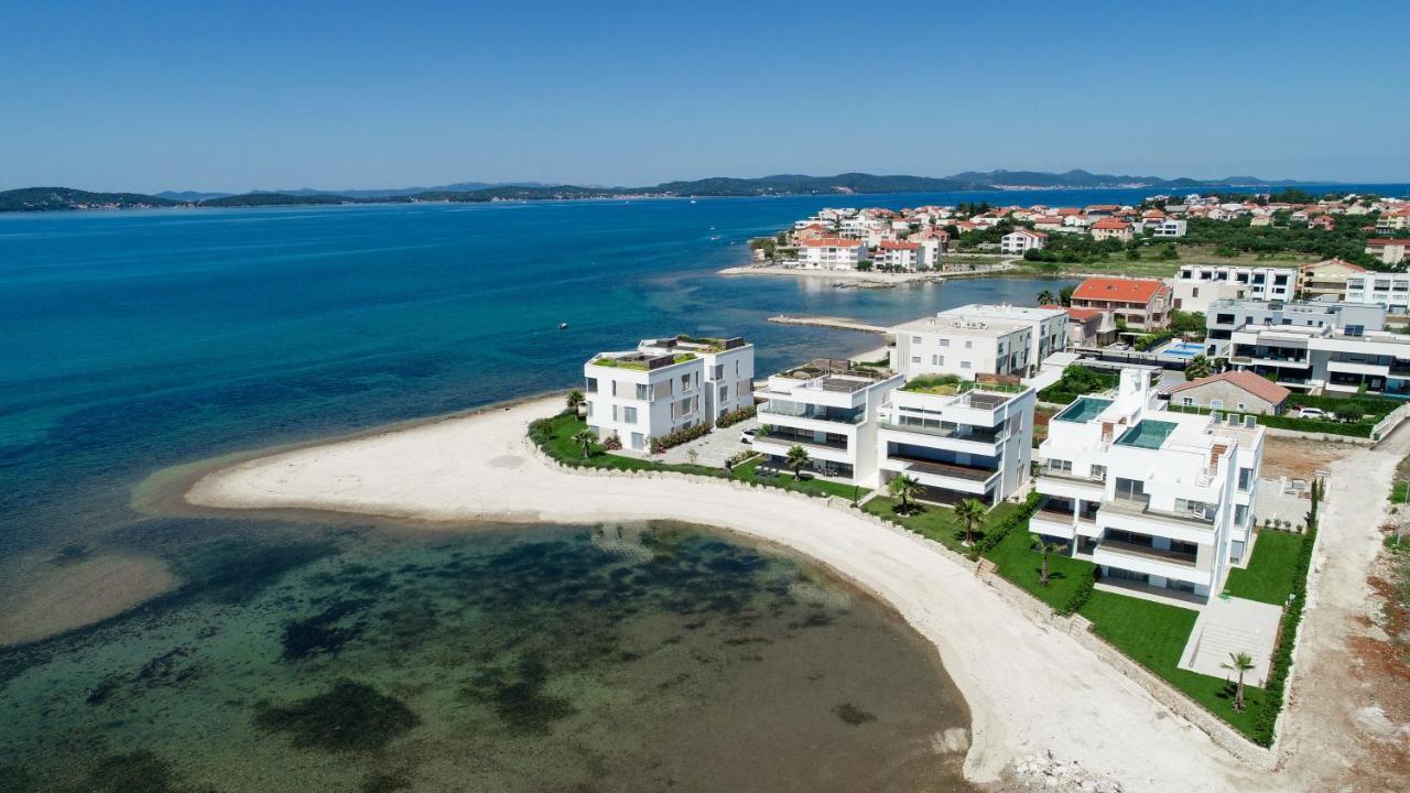 "Babe" Beachfront Residence Sukošan Exteriör bild