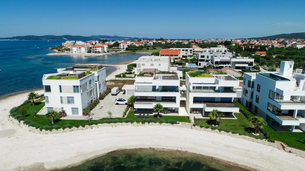 "Babe" Beachfront Residence Sukošan Exteriör bild