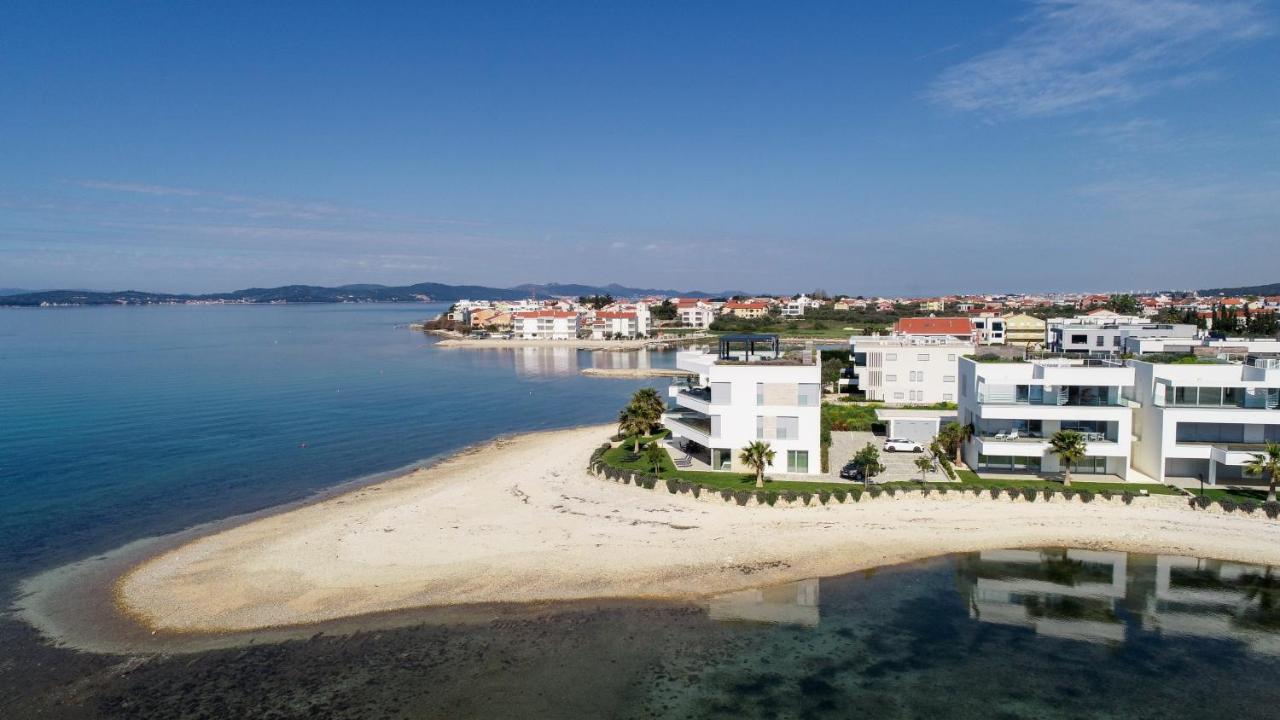 "Babe" Beachfront Residence Sukošan Exteriör bild